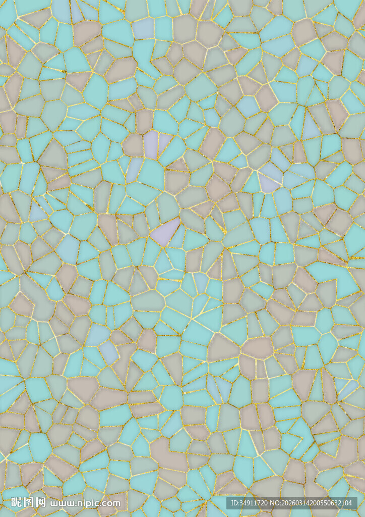 淡蓝与浅棕交织抽象纹理