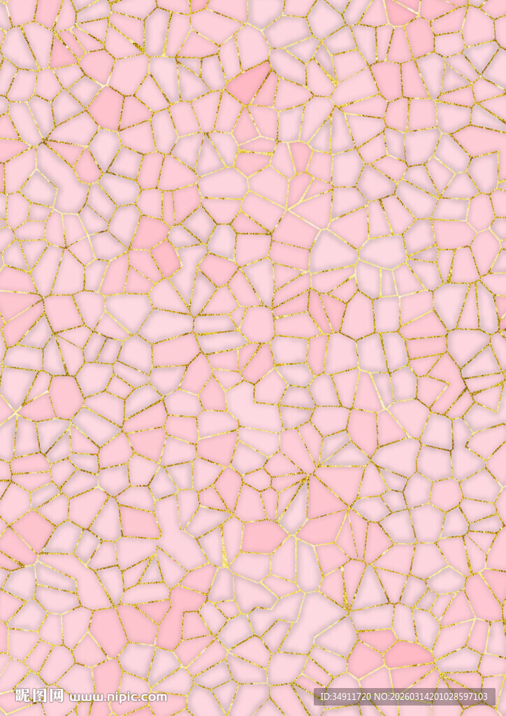 粉色裂纹纹理背景图案