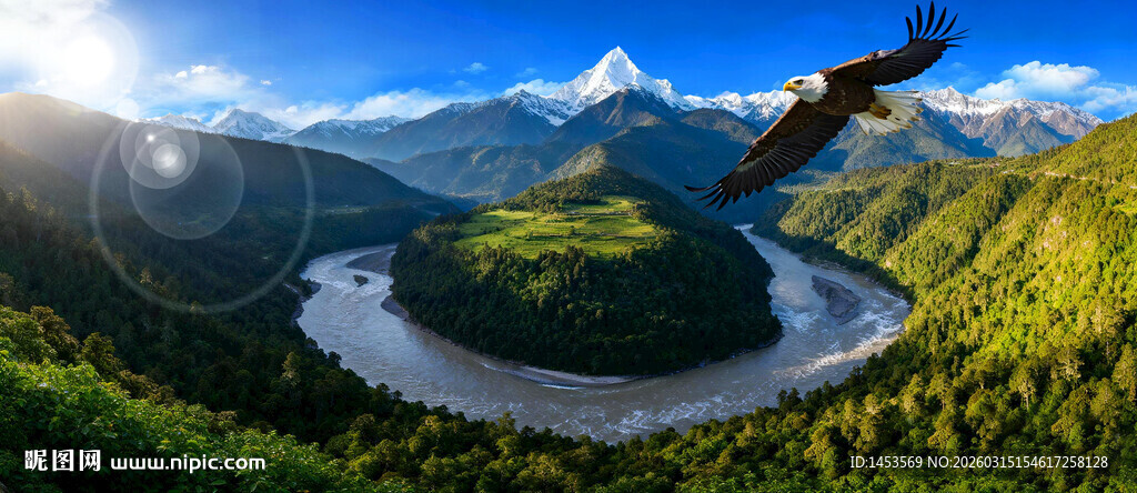 雅鲁藏布大峡谷