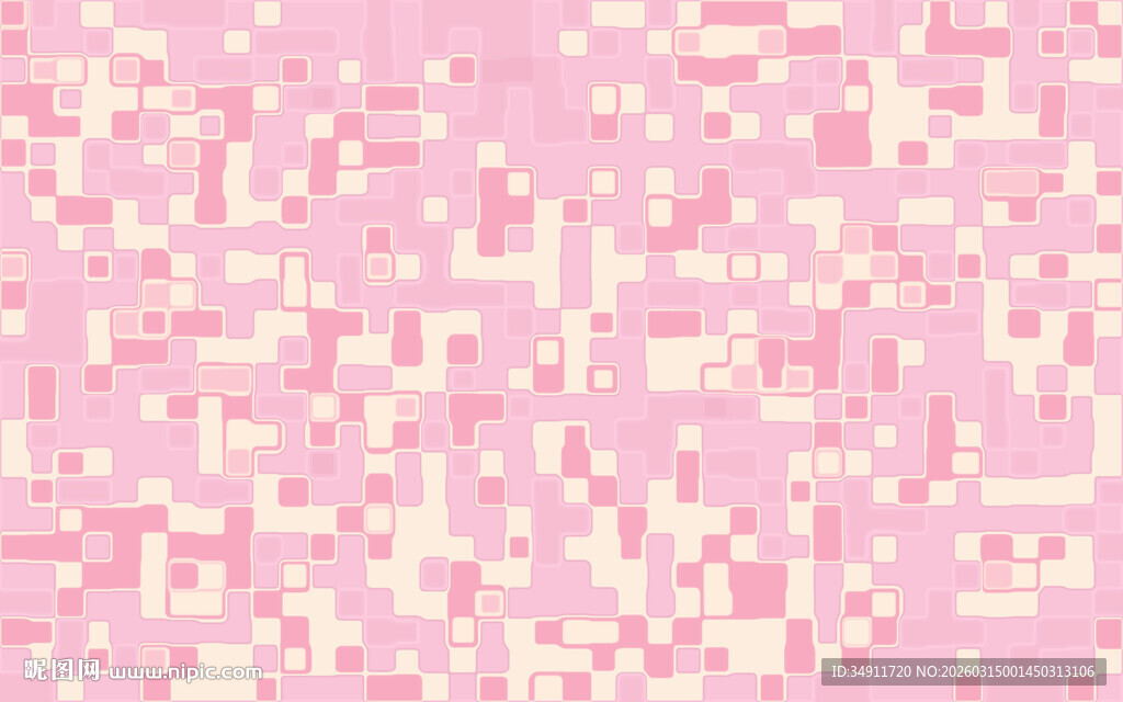 粉色像素风背景纹理图案