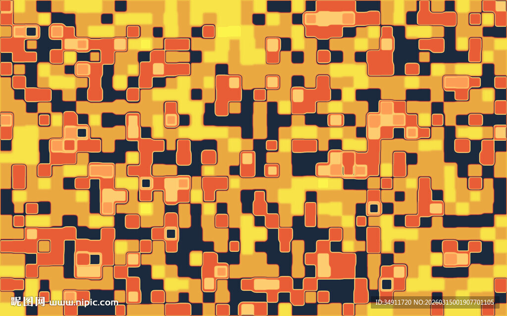 多彩像素纹理背景图案