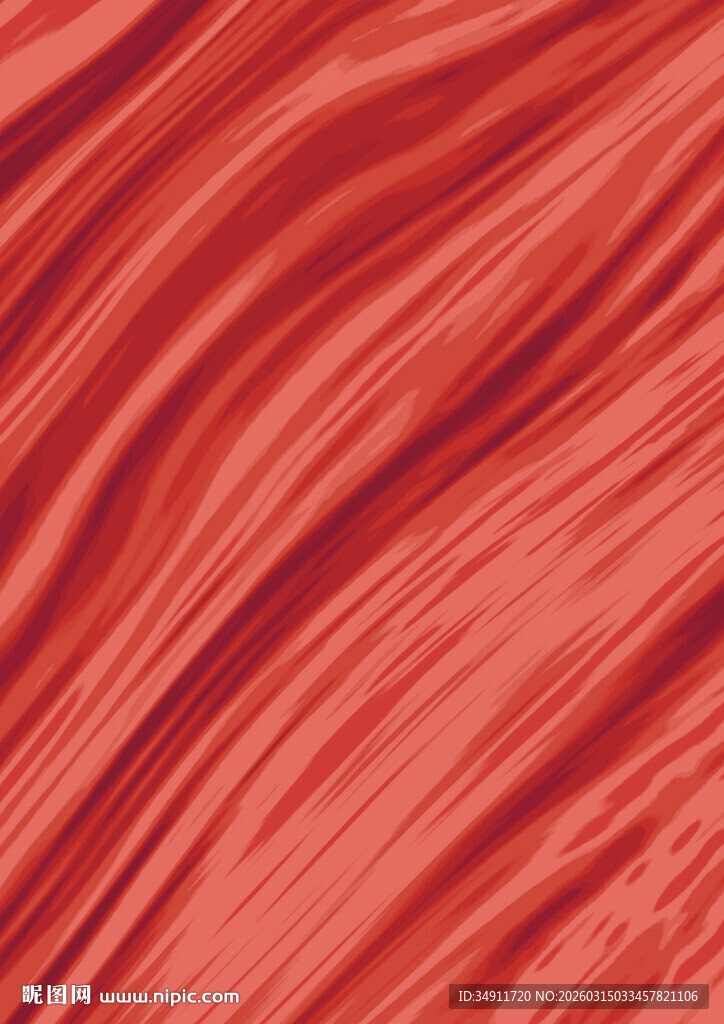 红色波纹质感纹理背景