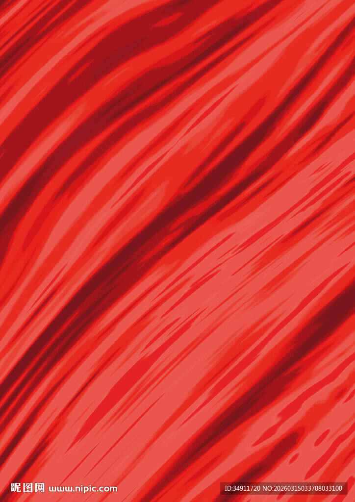 红色丝绸纹理背景图