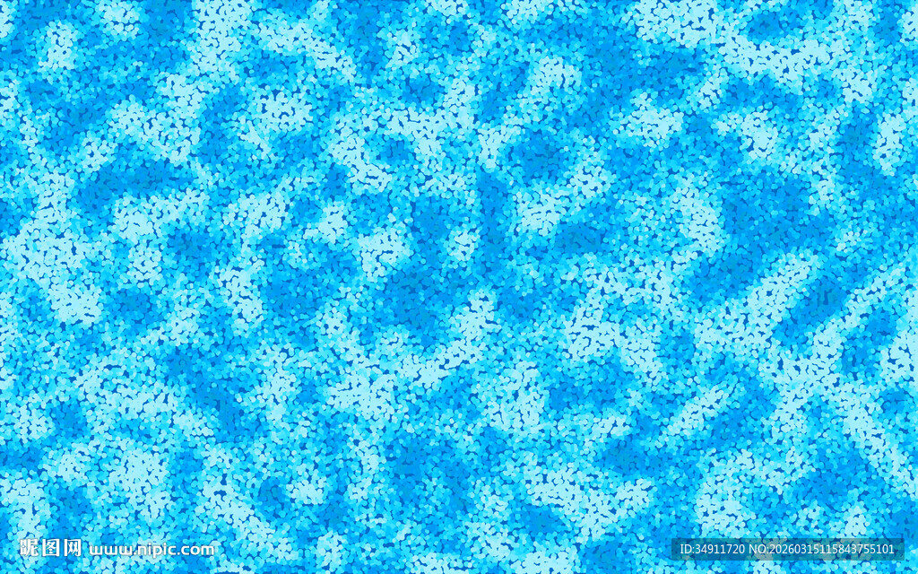 蓝色梦幻纹理背景图案