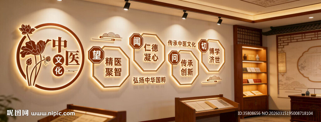 中医文化墙