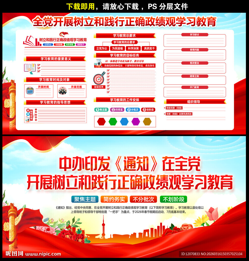 树立和践行正确政绩观