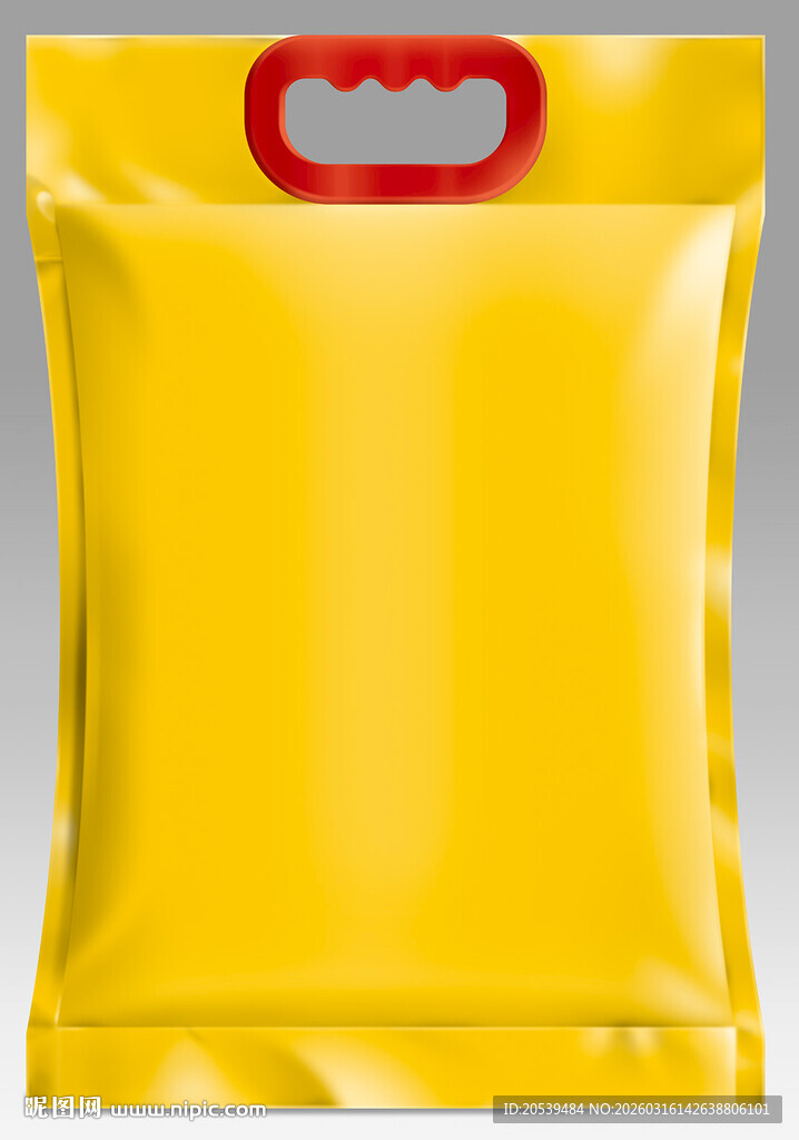 大米包装效果图