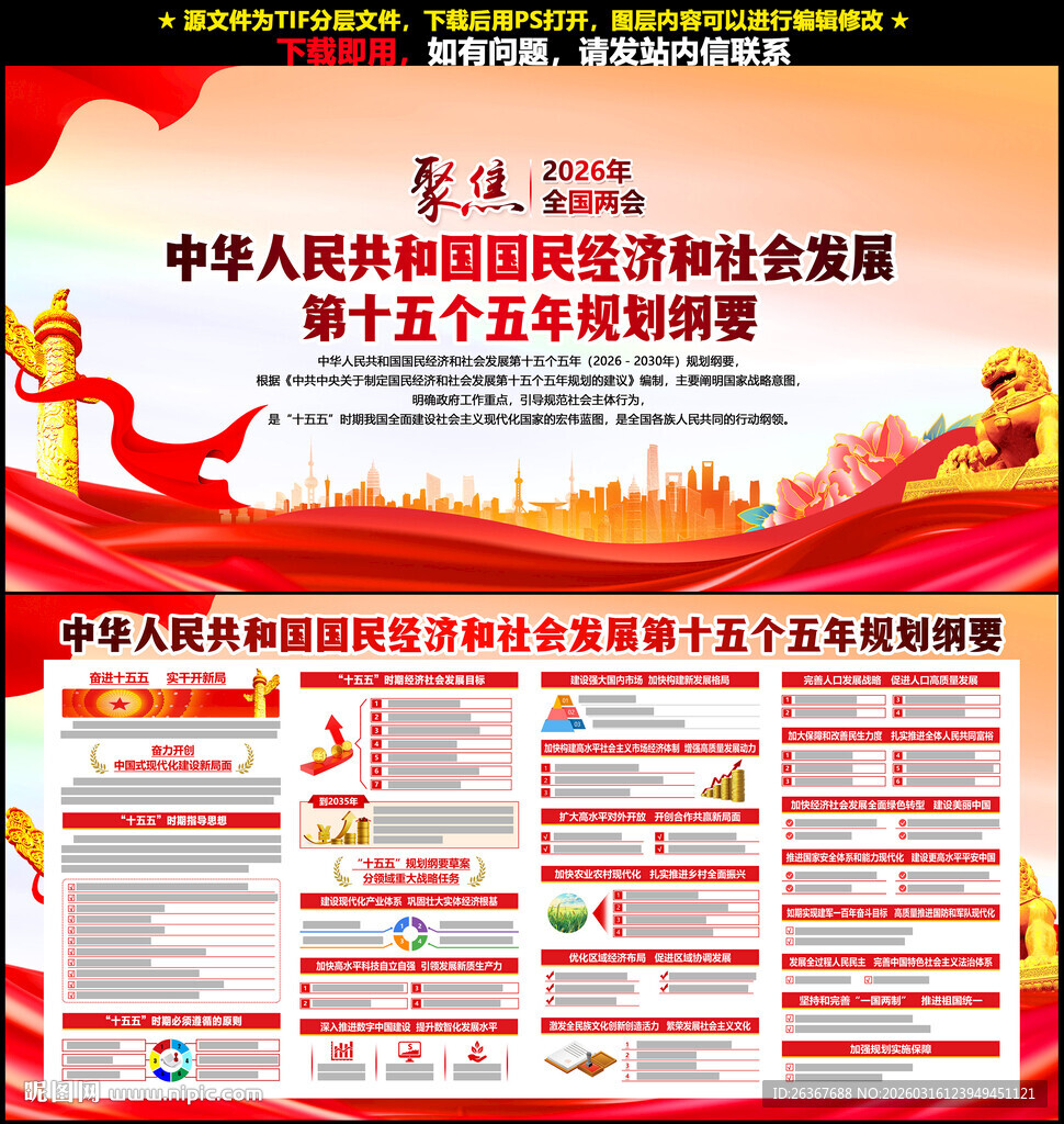 十五五规划纲要