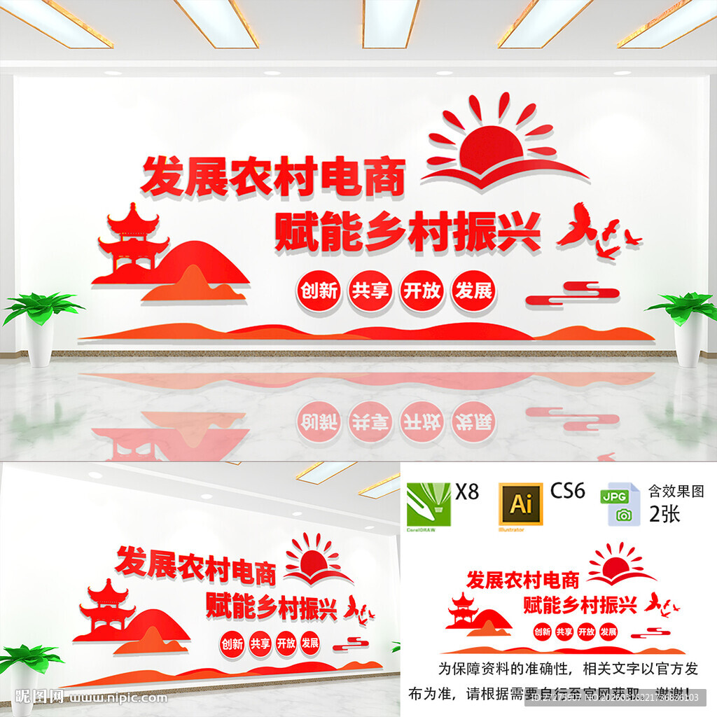 大力发展农村电商