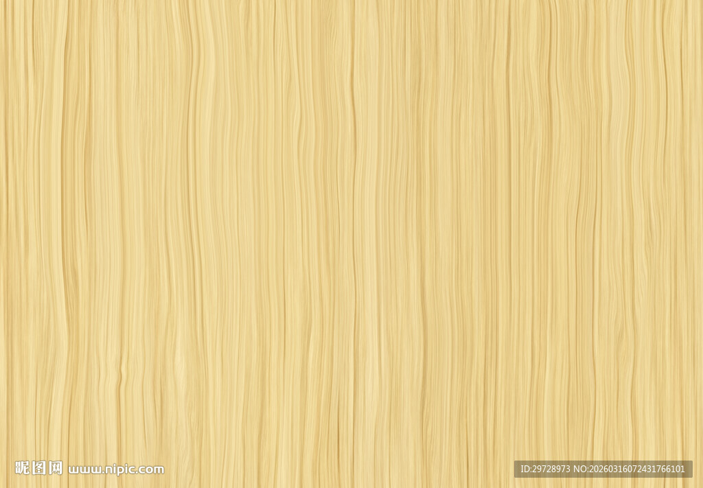 浅黄木纹背景纹理图