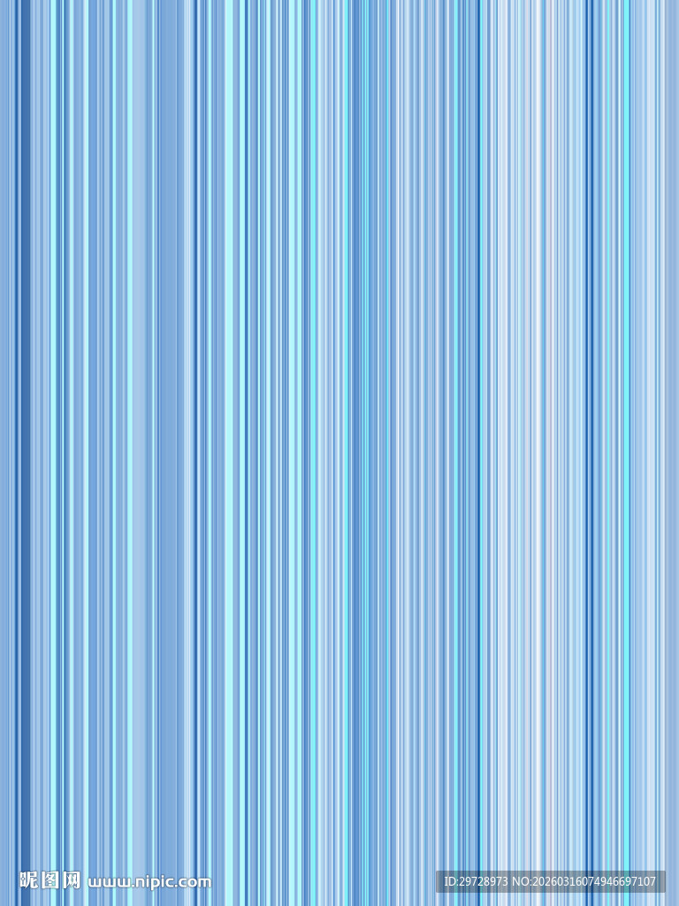 蓝白竖条纹背景图案