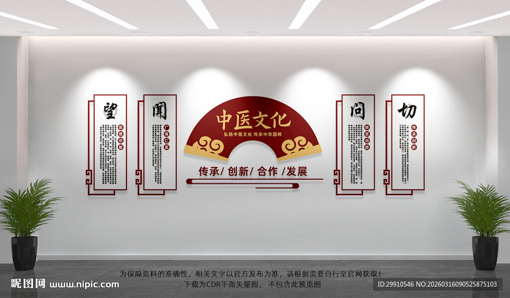 中医文化墙