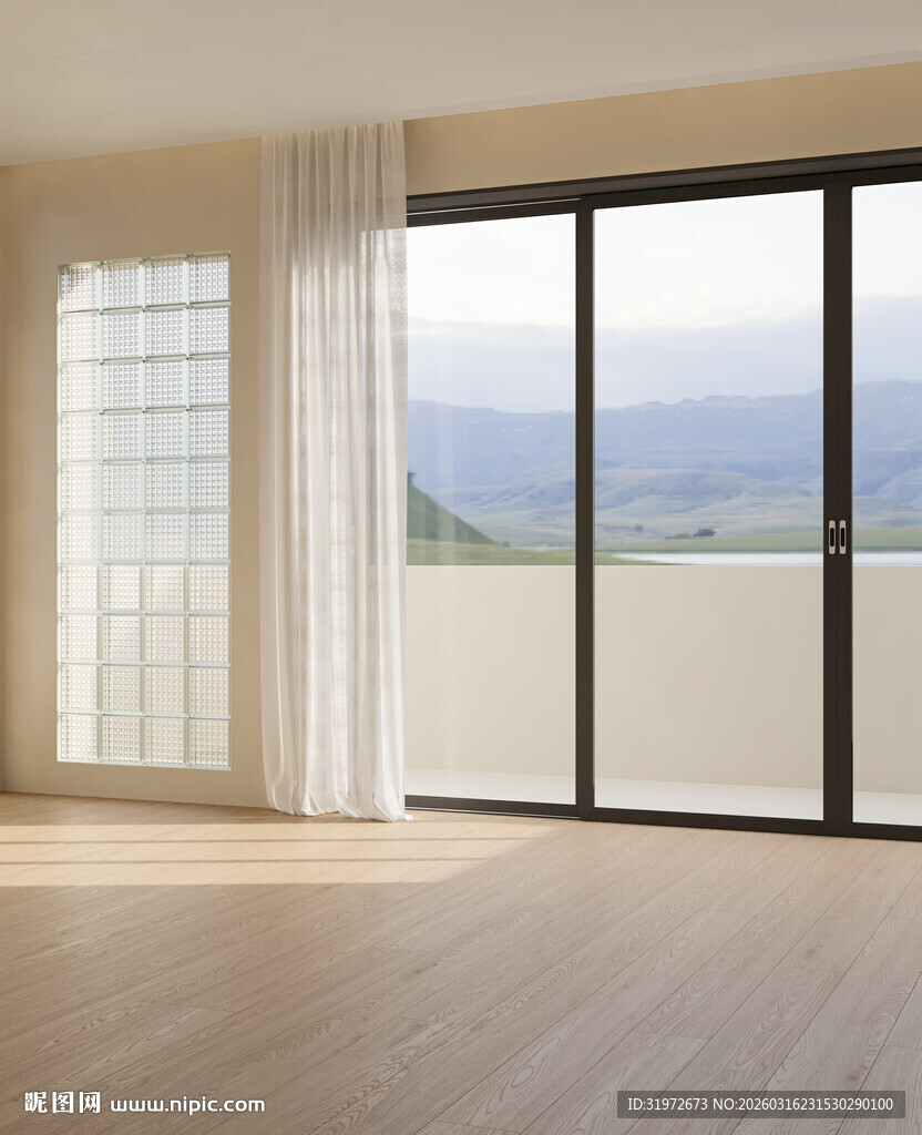 奶油风直播背景墙