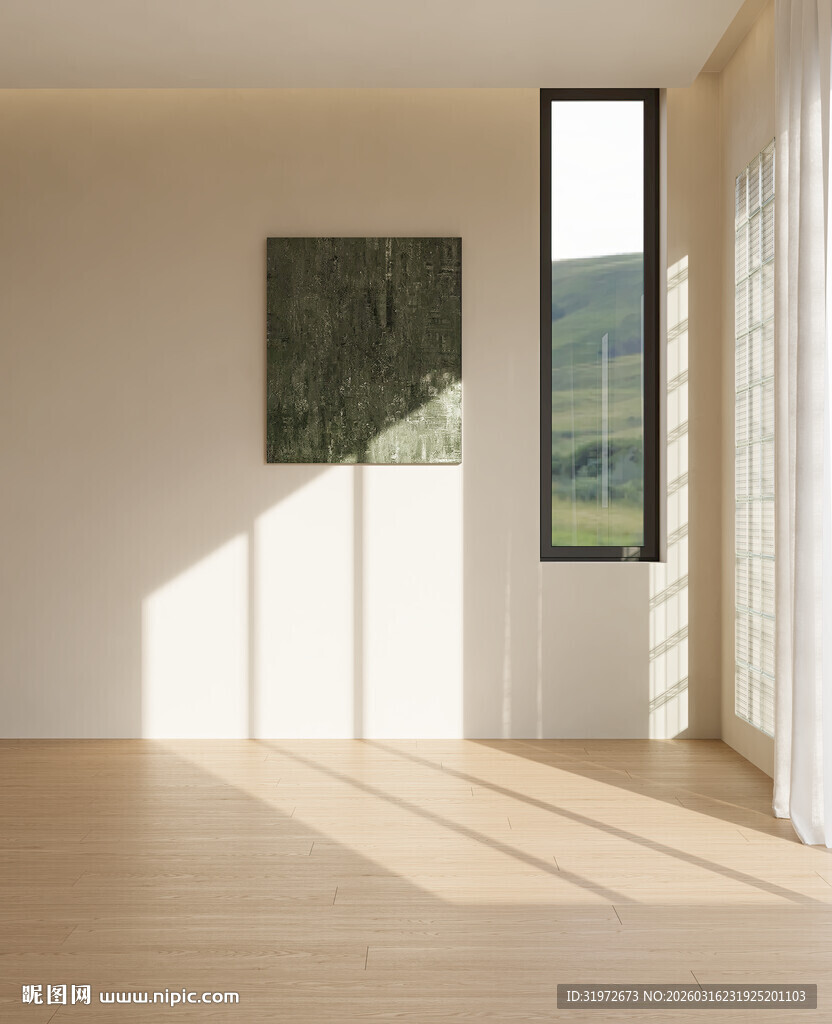 简约风室内休闲角落一隅背景墙