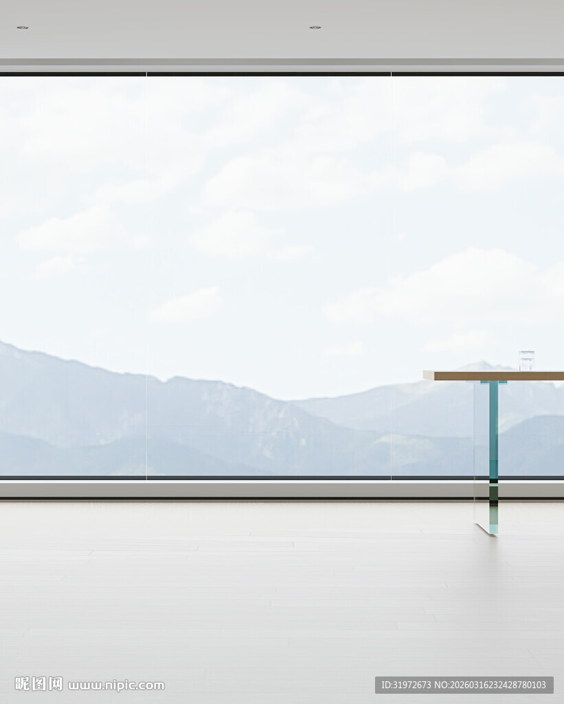 现代直播间场景