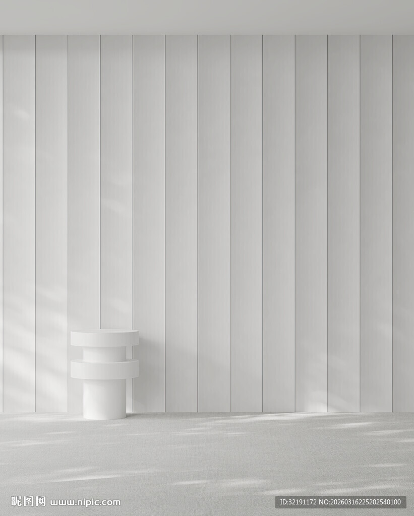 极简小景墙布壁画室内背景墙场景