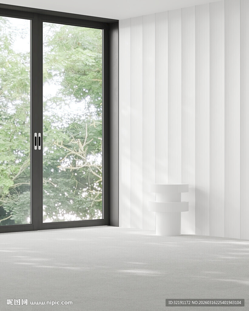 简约风舒适角落家居直播场景