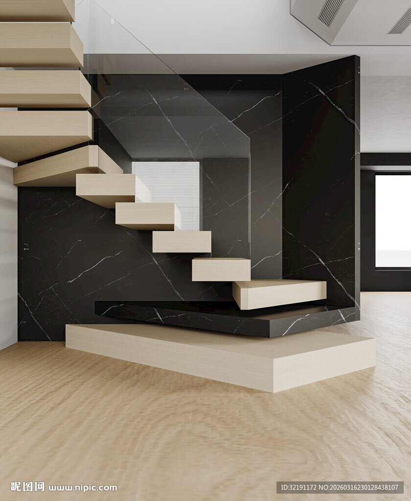 简约风室内休闲椅一角背景墙