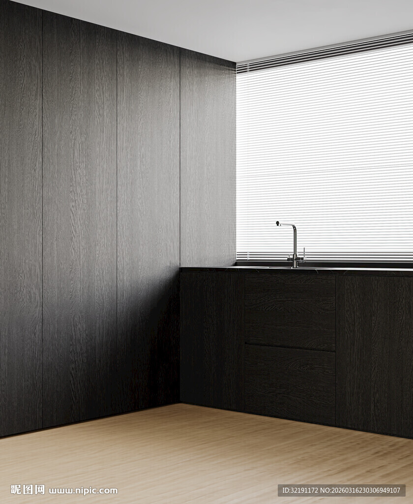 厨房直播间场景背景图