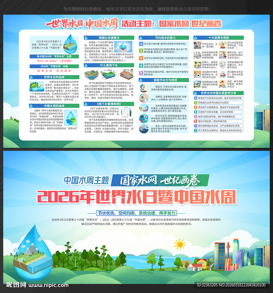 中国水周世界水日