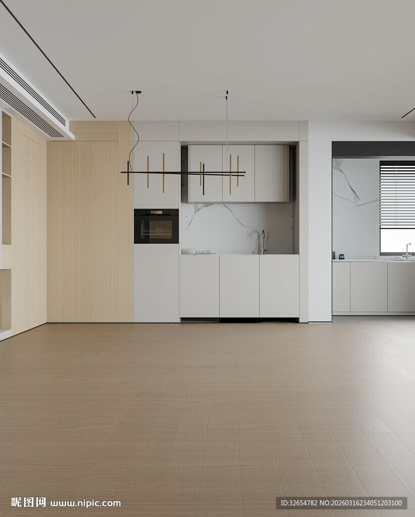 厨房背景图场景