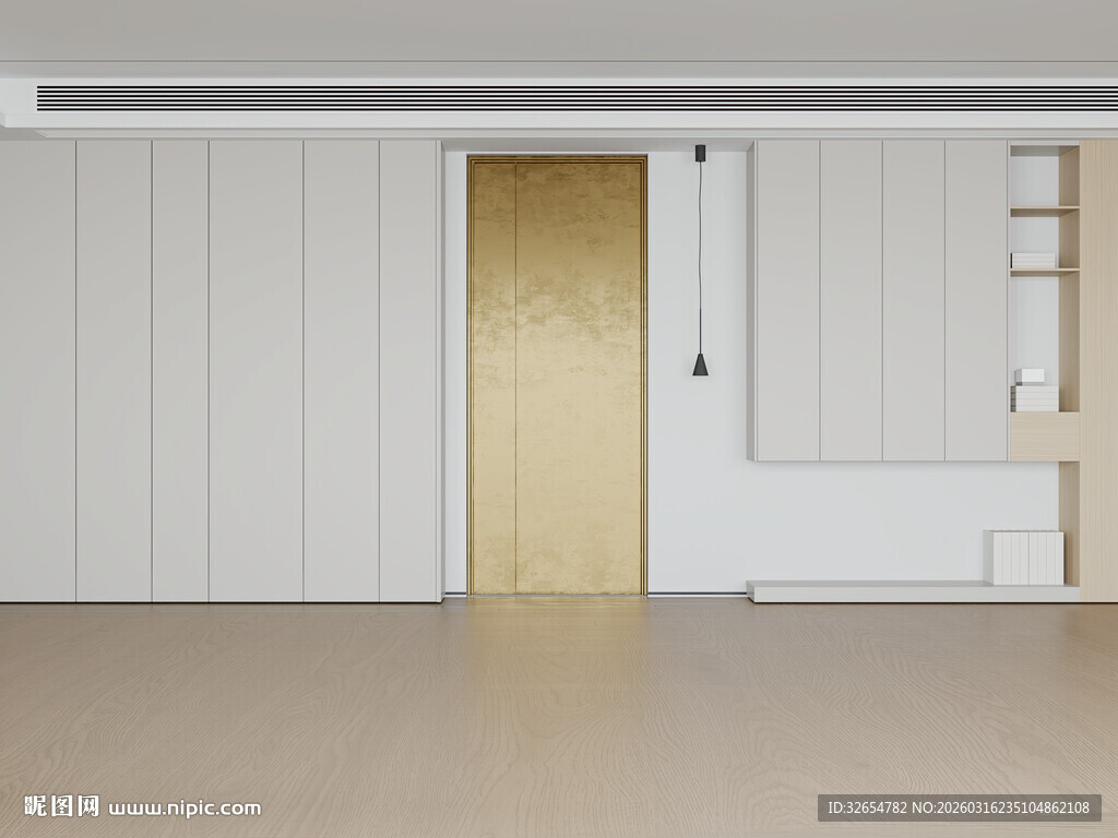 3D直播间背景墙