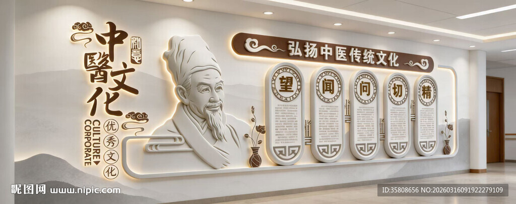 中医文化墙