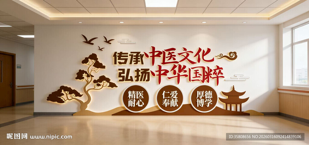 中医文化墙