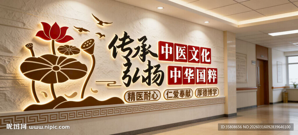 中医文化墙