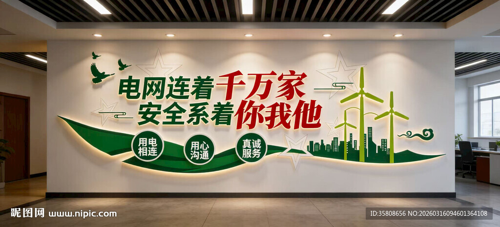 电网文化墙