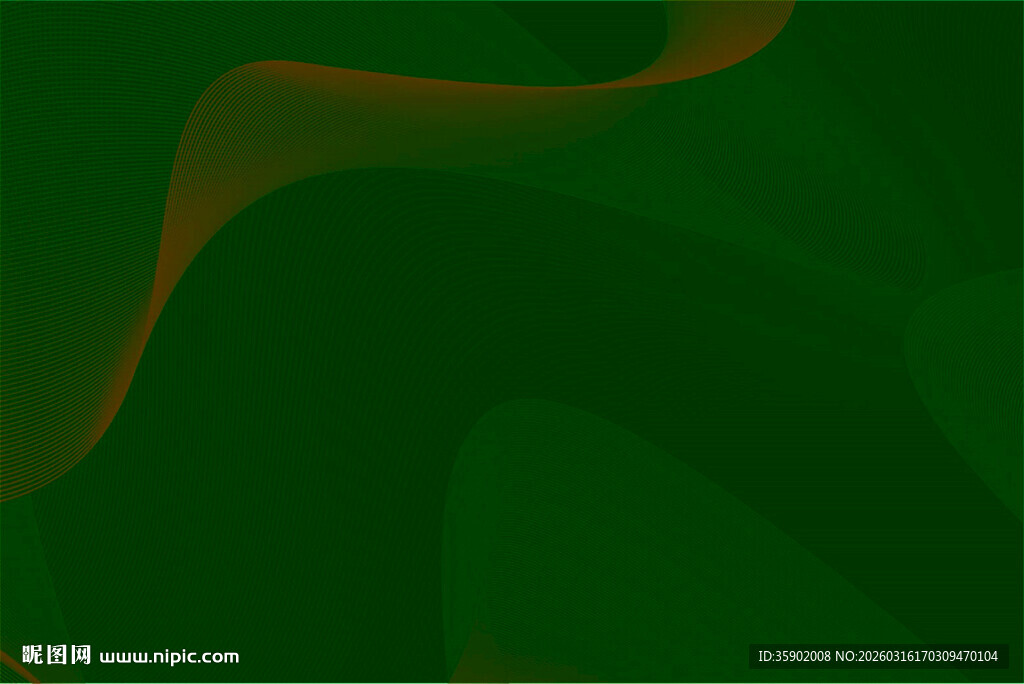 绿色渐变抽象动感背景图