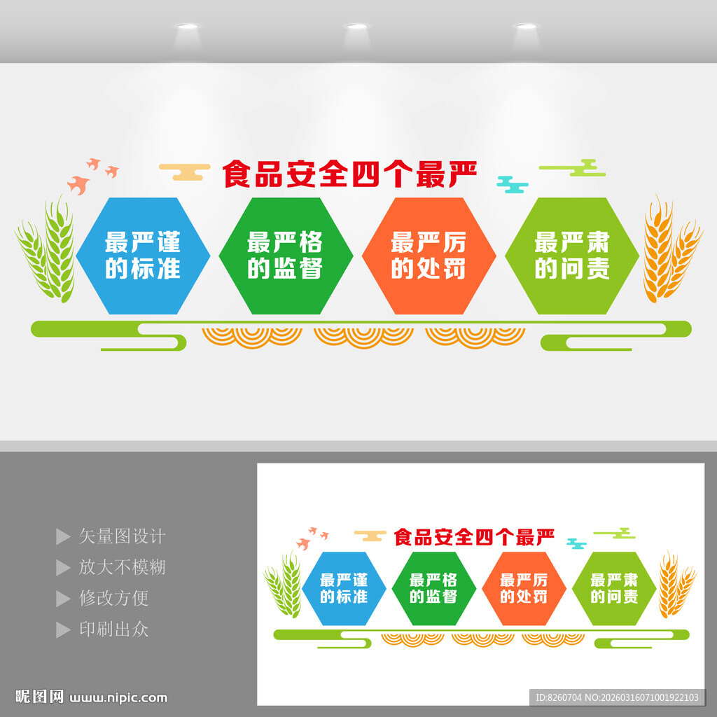 食品安全四个最严