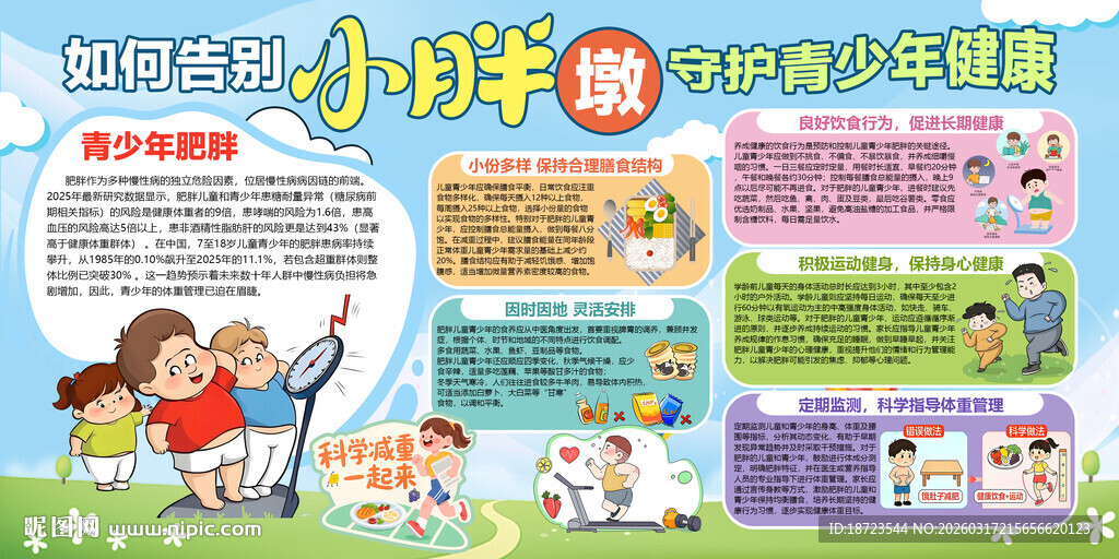 如何告别小胖墩守护青少年健康