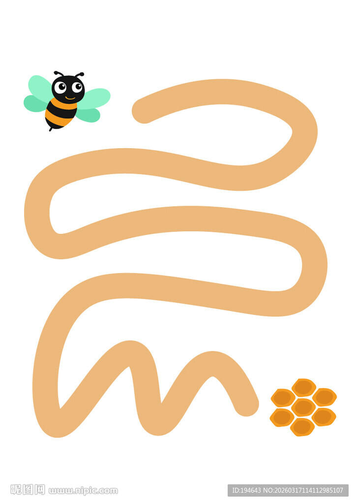 蜜蜂迷宫趣味玩具