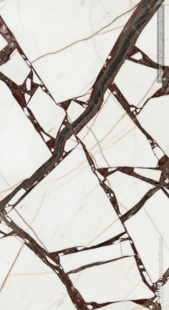 裂纹大理石纹理图案