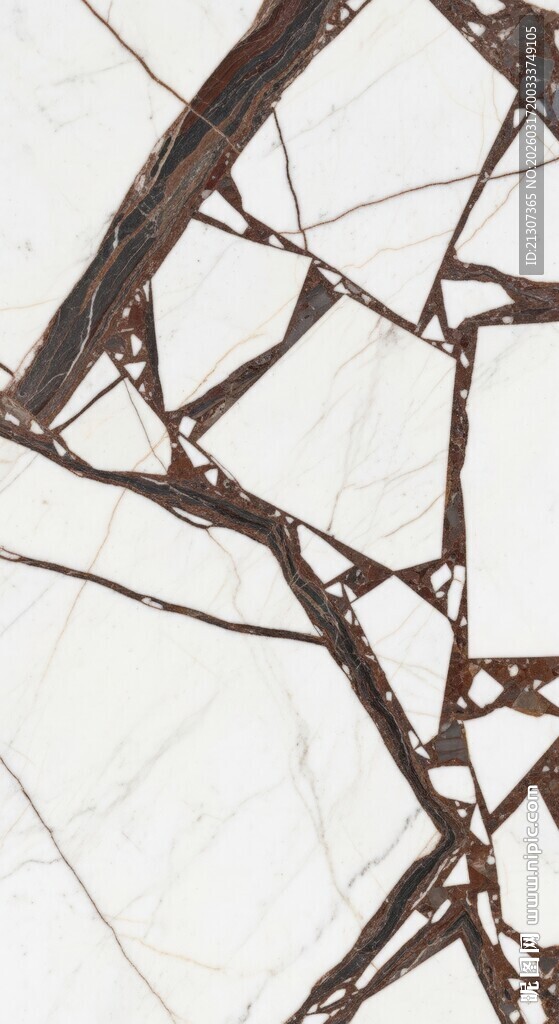 大理石裂纹纹理图案