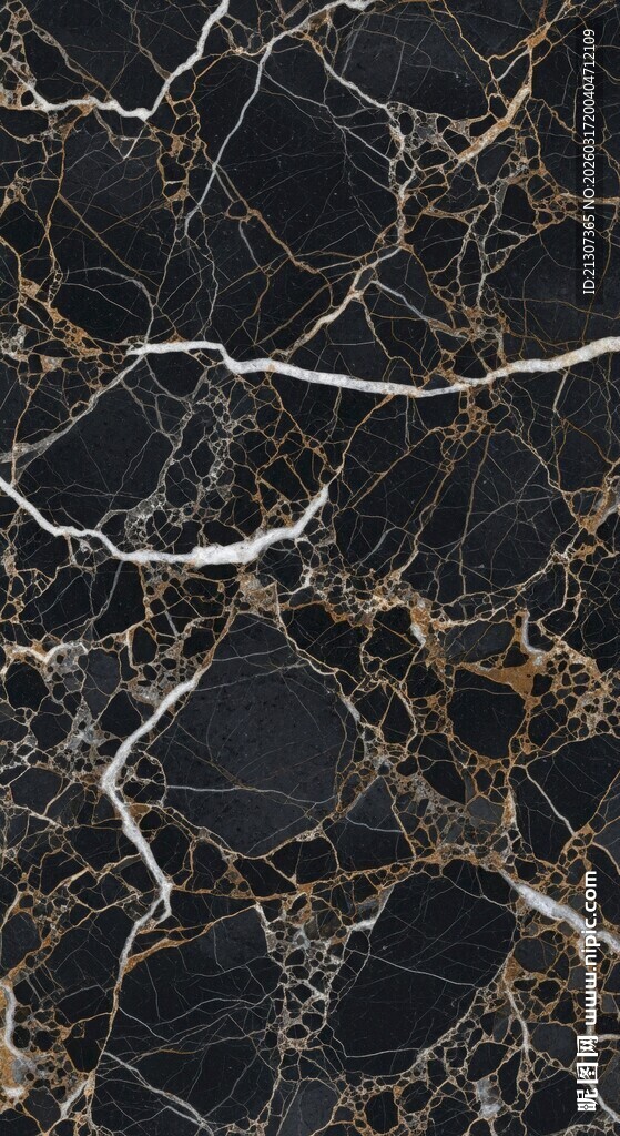 黑色大理石纹理图案