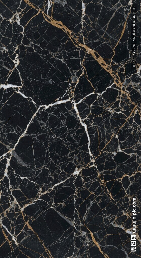 黑色大理石纹理图案
