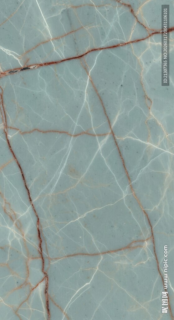 浅蓝纹理大理石瓷砖图案