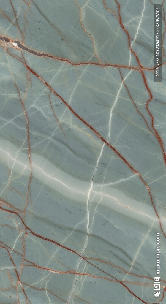 浅蓝大理石纹理图案