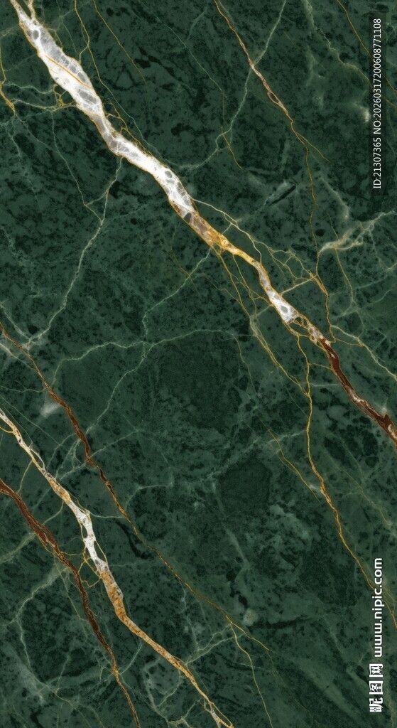 深绿大理石纹理