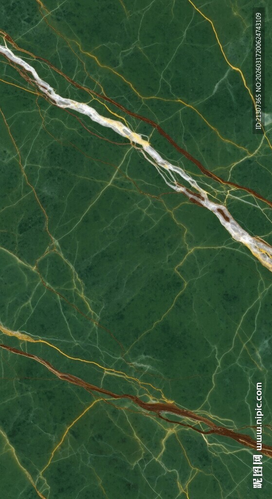 绿色大理石纹理图案