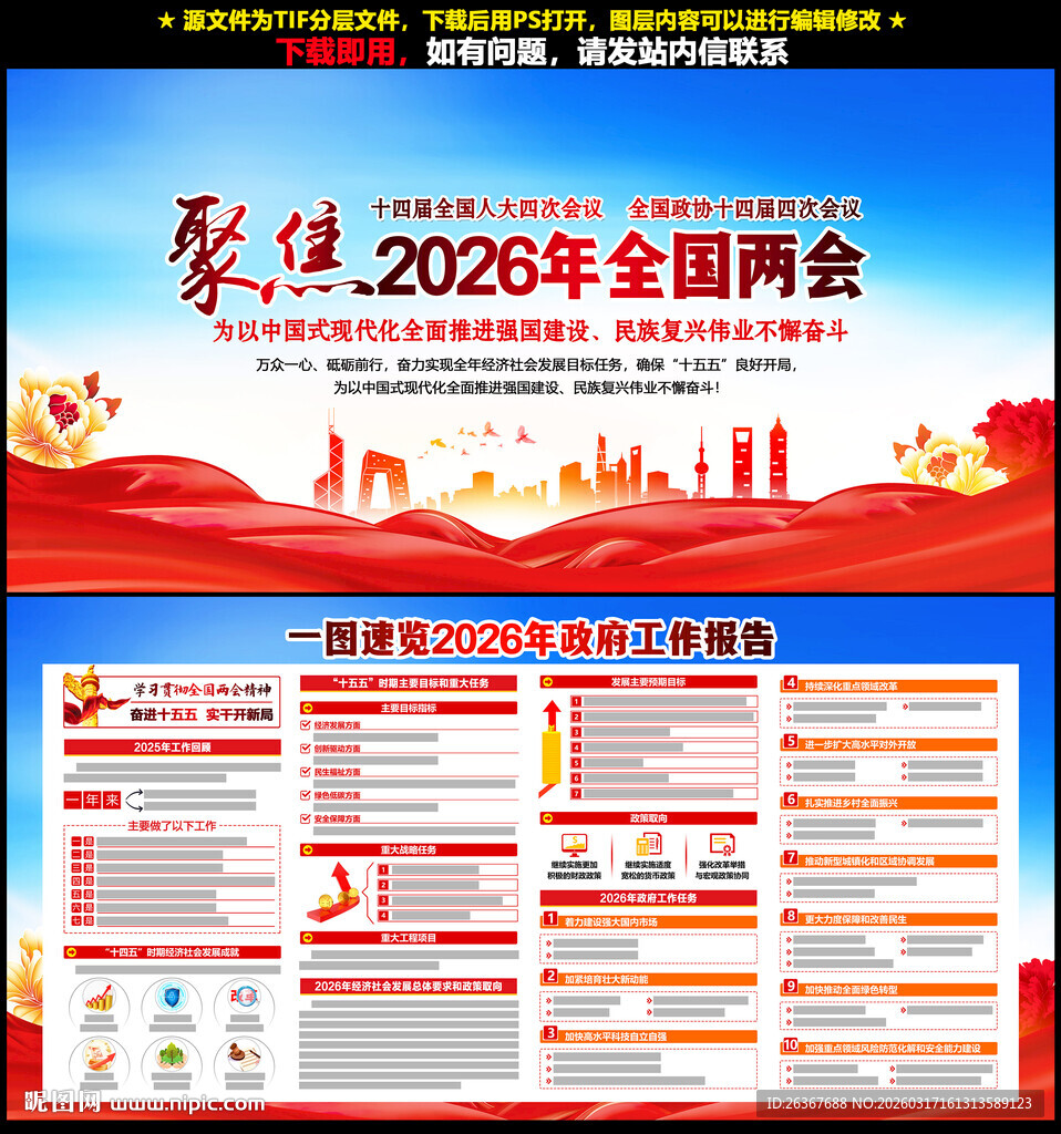 2026年政府工作报告