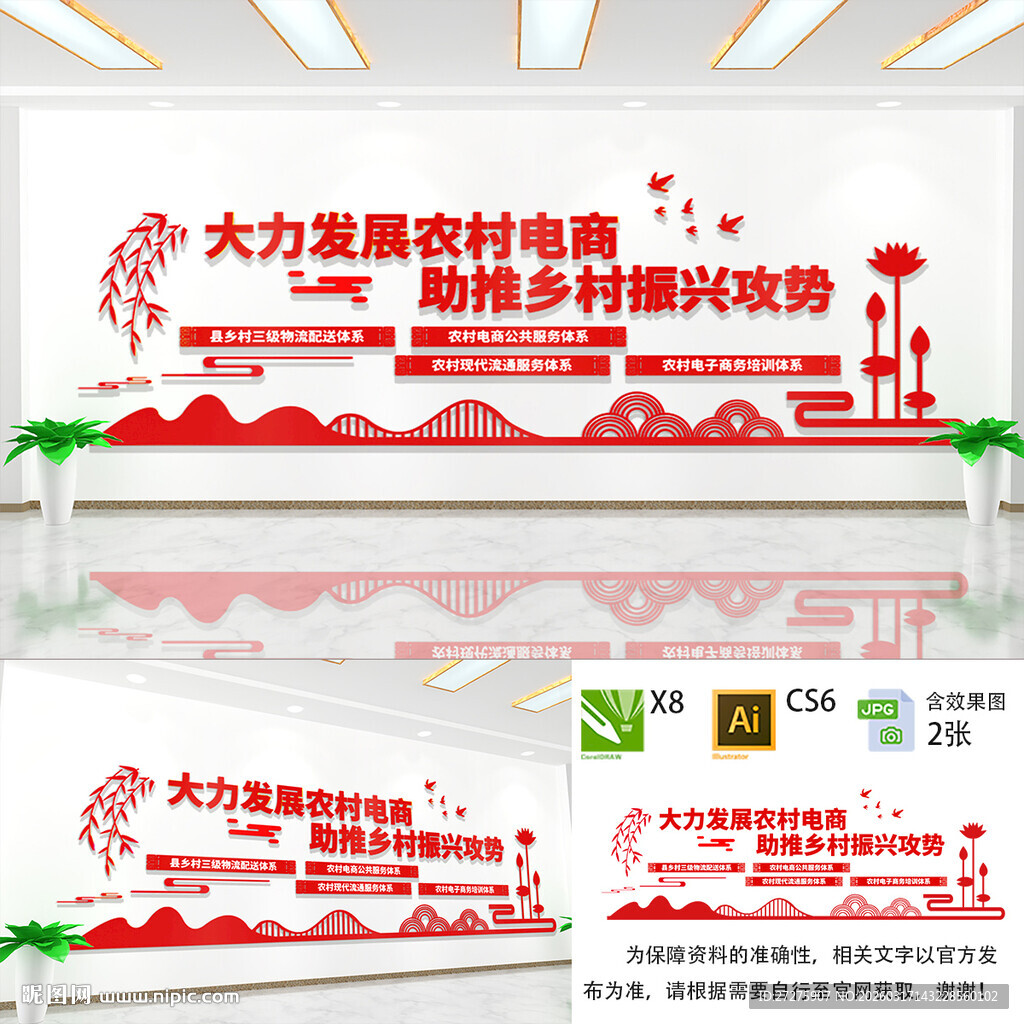 大力发展农村电商