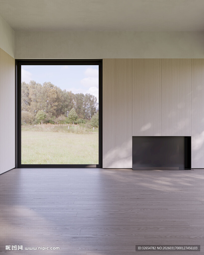 简约风直播间背景图