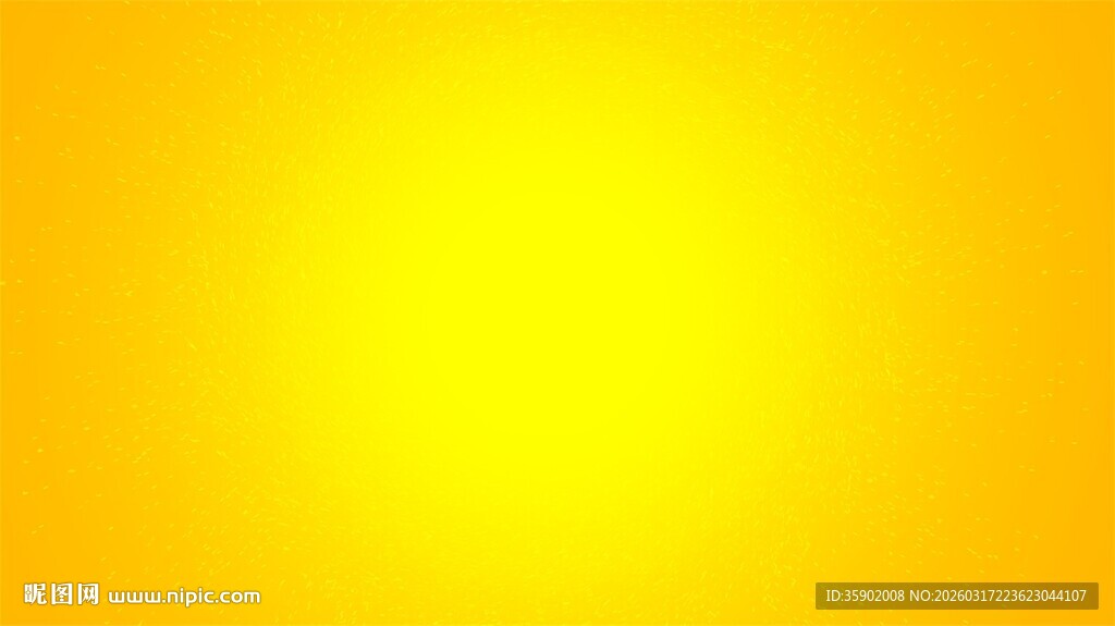 明亮黄色太阳背景画面