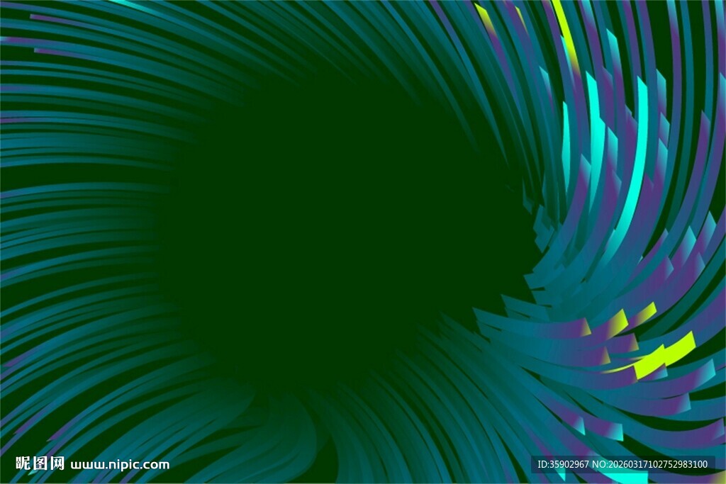 炫彩螺旋抽象图案背景