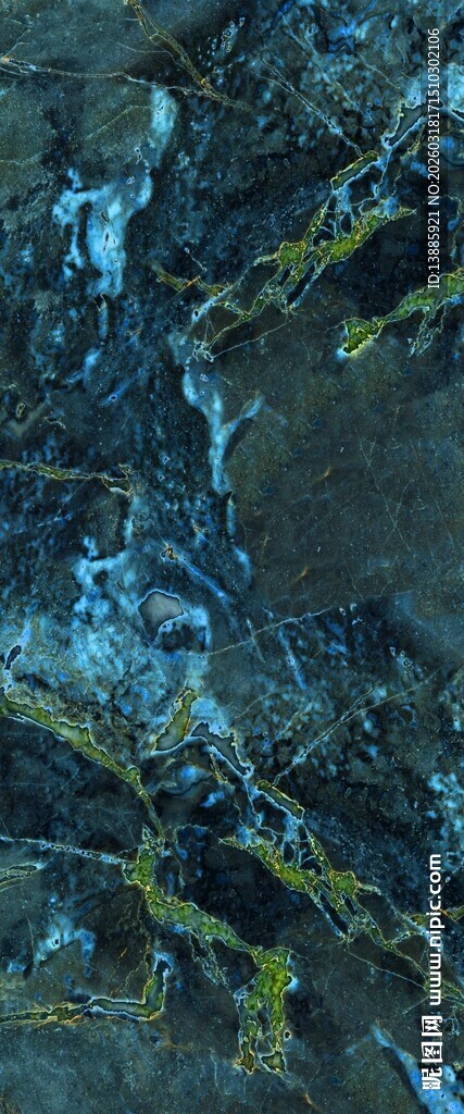 绿色畅想大理石