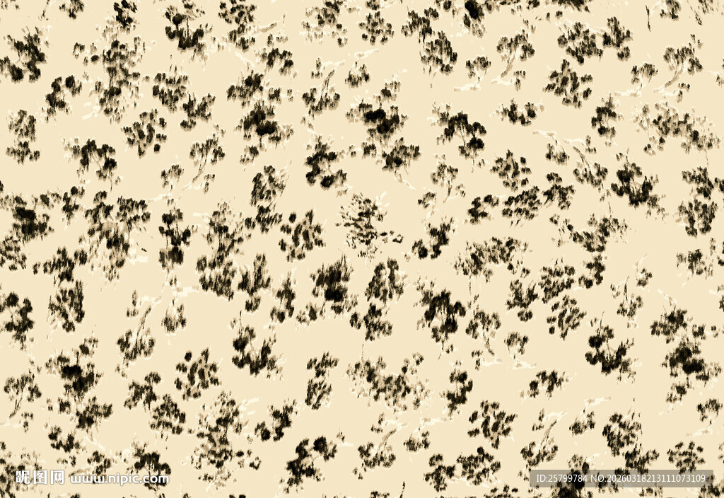 复古花卉纹理图案