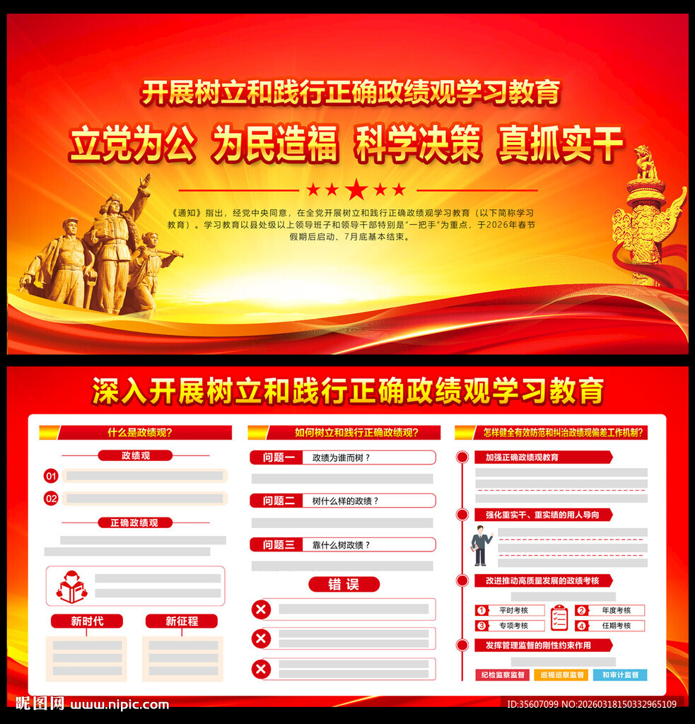 2026政绩观政绩观教育 